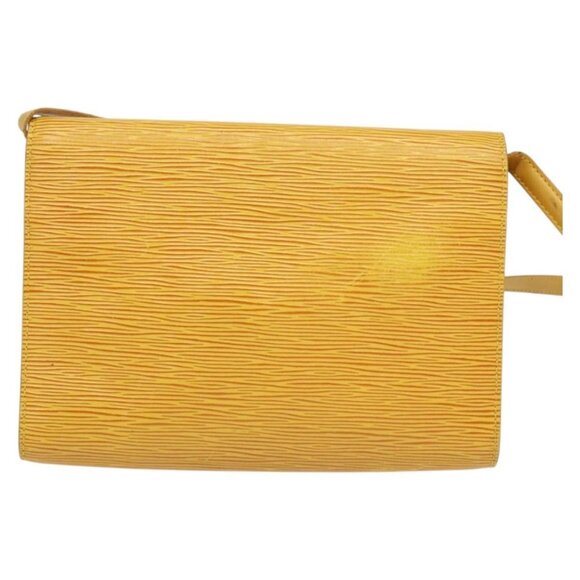 LOUIS VUITTON Epi Arsch Shoulder Bag Yellow M52579 LV Auth BA4144 - Picture 3 of 16